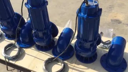 Изготовленный на заказ промышленный электрический погружной канализационный насос морской воды для насоса морской воды